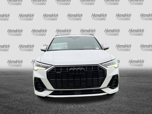 new 2025 Audi Q3 car, priced at $45,515