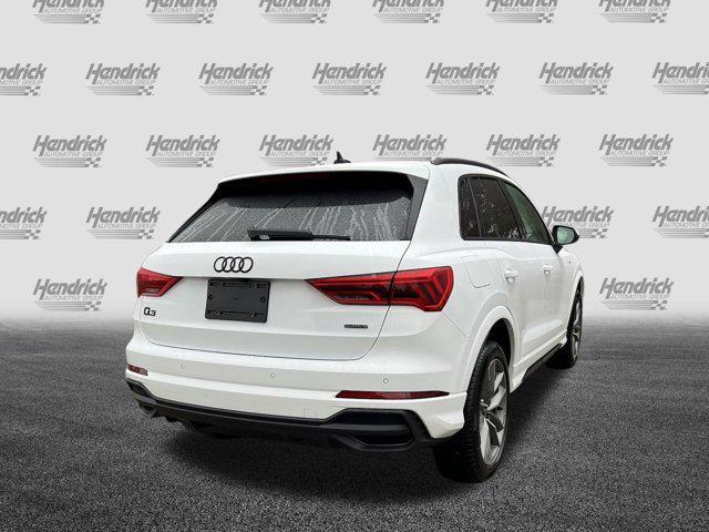 new 2025 Audi Q3 car, priced at $45,515