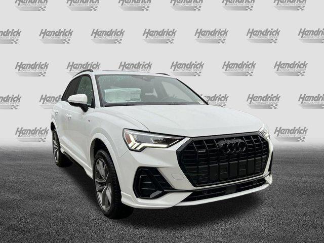 new 2025 Audi Q3 car, priced at $45,515