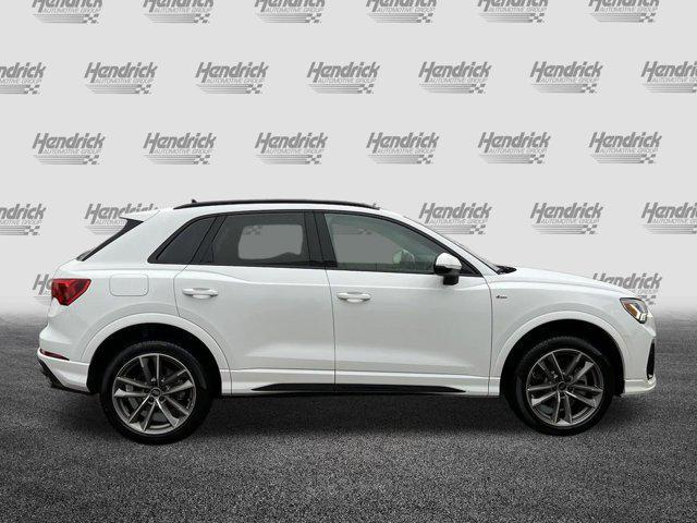 new 2025 Audi Q3 car, priced at $45,515