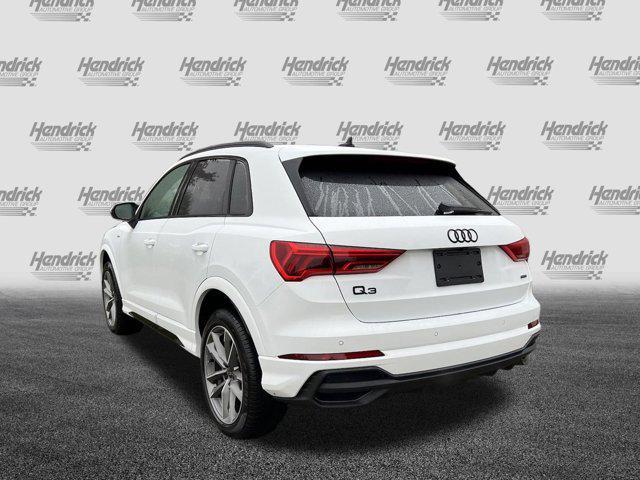 new 2025 Audi Q3 car, priced at $45,515