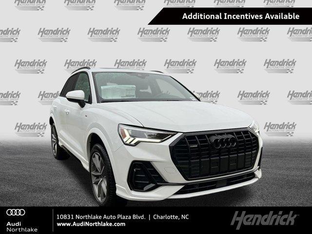 new 2025 Audi Q3 car, priced at $45,515