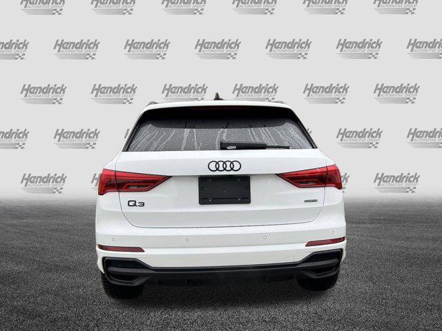 new 2025 Audi Q3 car, priced at $45,515