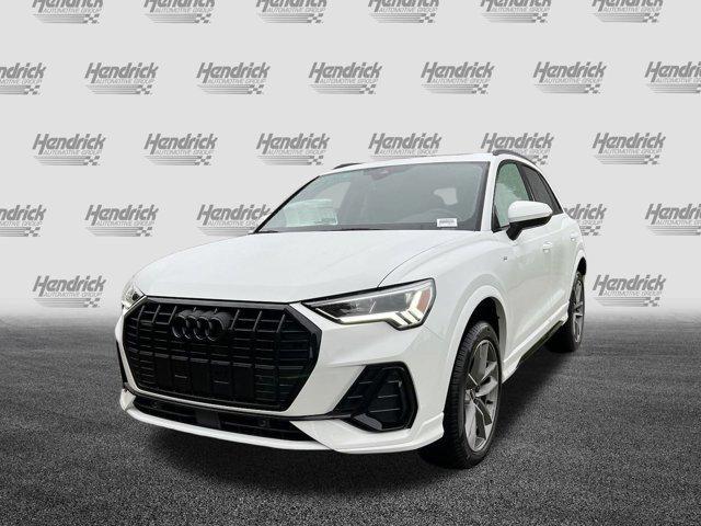 new 2025 Audi Q3 car, priced at $45,515