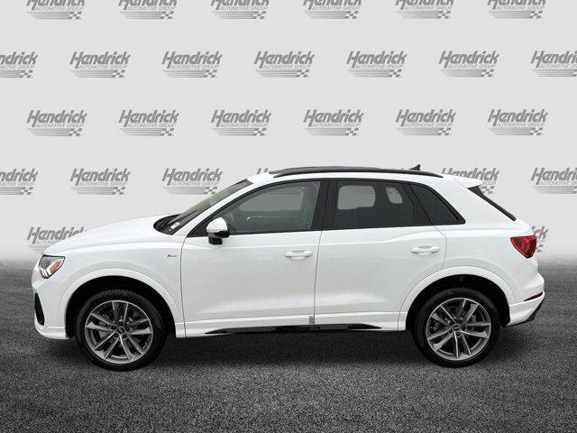 new 2025 Audi Q3 car, priced at $45,515