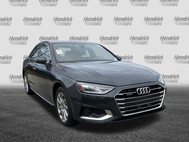 used 2021 Audi A4 car, priced at $25,449