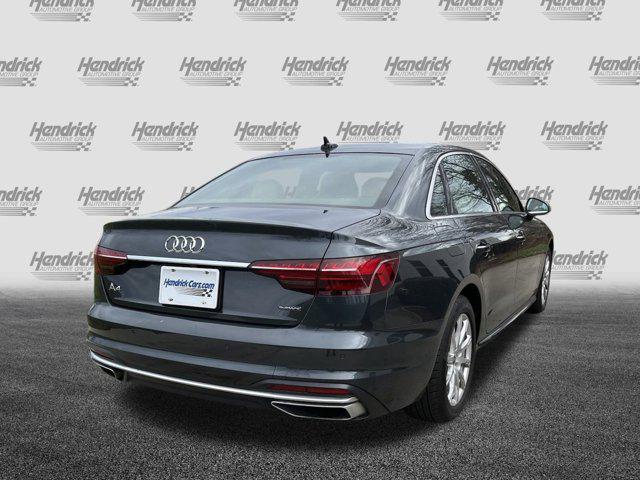 used 2021 Audi A4 car, priced at $25,449