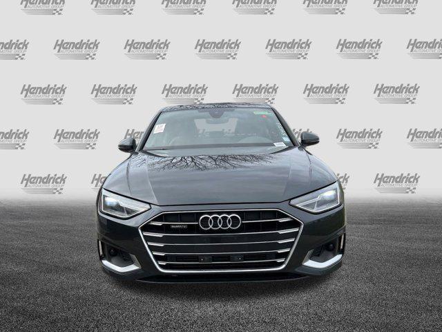 used 2021 Audi A4 car, priced at $25,449