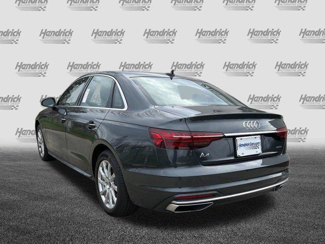 used 2021 Audi A4 car, priced at $25,449