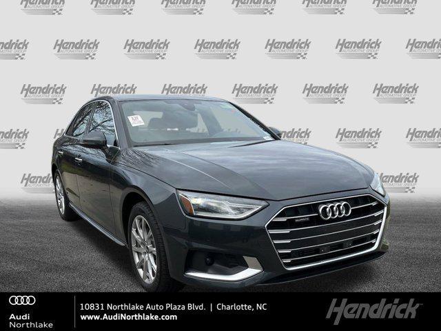 used 2021 Audi A4 car, priced at $25,449