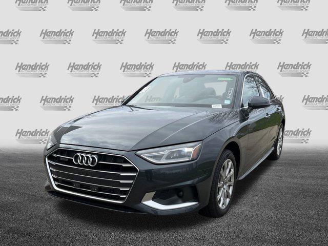 used 2021 Audi A4 car, priced at $25,449