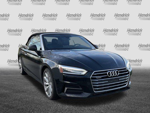 used 2018 Audi A5 car, priced at $24,999