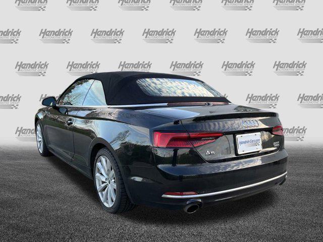 used 2018 Audi A5 car, priced at $24,999