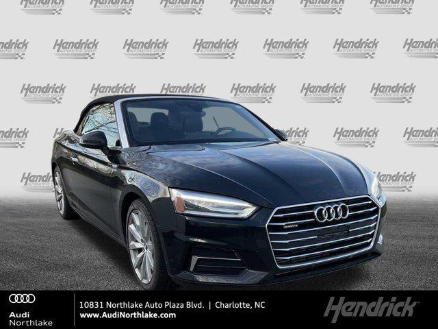 used 2018 Audi A5 car, priced at $24,999