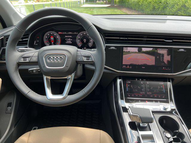 new 2025 Audi Q7 car, priced at $77,450