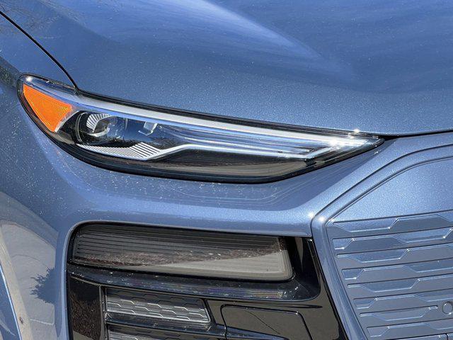 new 2025 Audi Q6 e-tron car, priced at $69,550