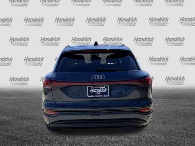 new 2025 Audi Q6 e-tron car, priced at $69,550