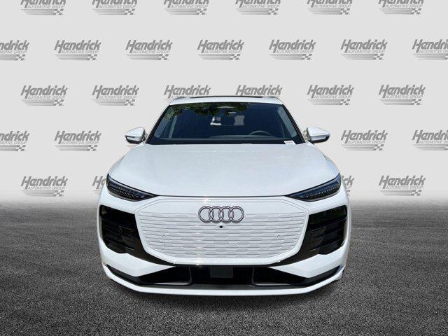 new 2025 Audi Q6 e-tron car, priced at $75,750