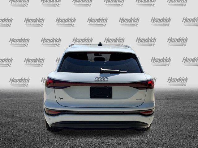 new 2025 Audi Q6 e-tron car, priced at $75,750