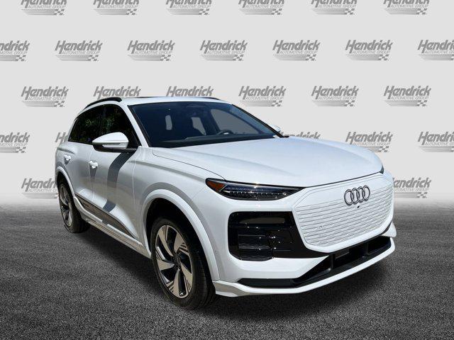 new 2025 Audi Q6 e-tron car, priced at $75,750