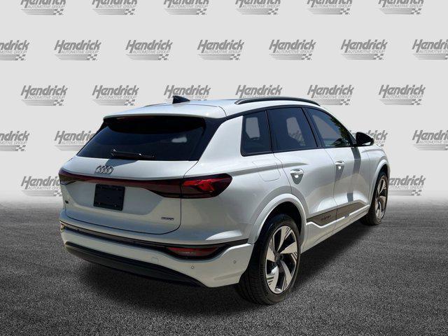 new 2025 Audi Q6 e-tron car, priced at $75,750