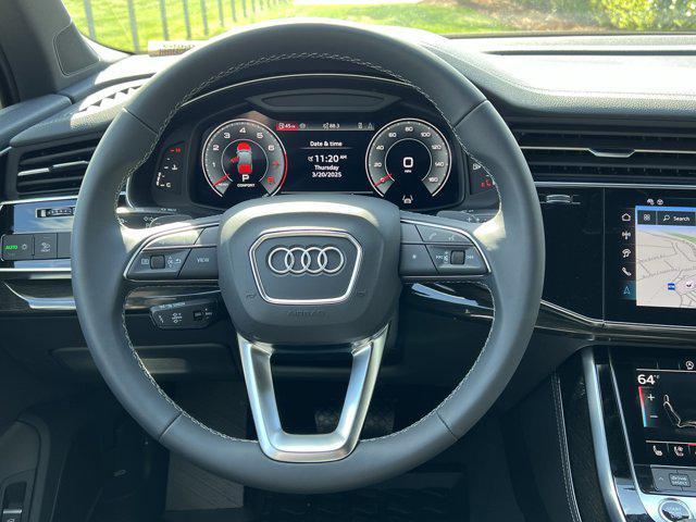 new 2025 Audi Q7 car, priced at $77,750