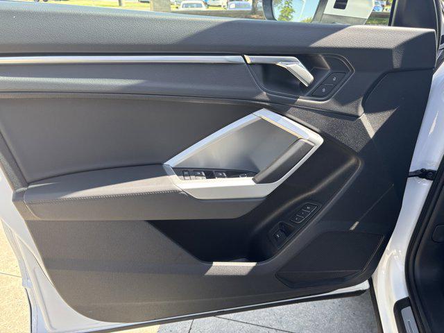 used 2024 Audi Q3 car, priced at $38,218