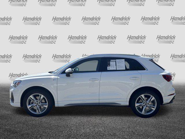 used 2024 Audi Q3 car, priced at $38,218
