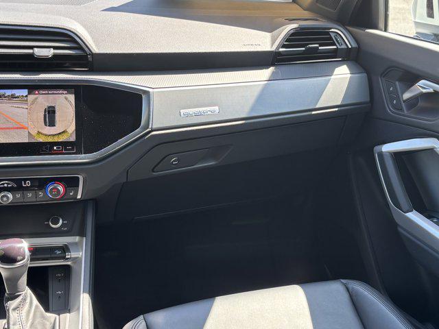 used 2024 Audi Q3 car, priced at $38,218