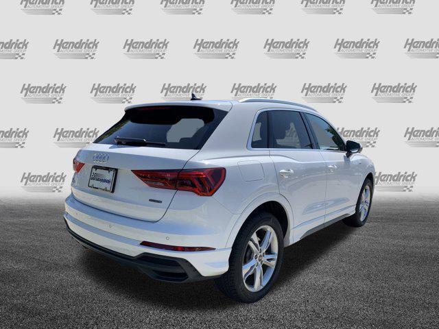 used 2024 Audi Q3 car, priced at $38,999