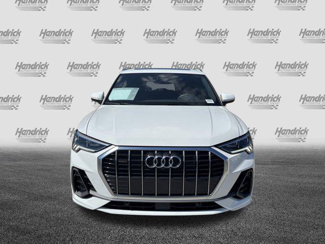 used 2024 Audi Q3 car, priced at $38,218