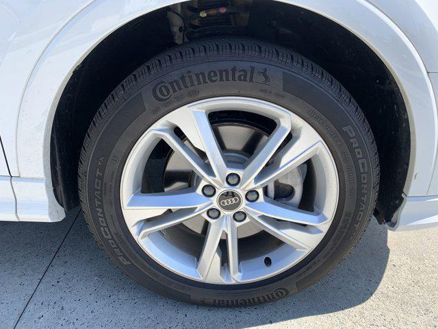 used 2024 Audi Q3 car, priced at $38,999