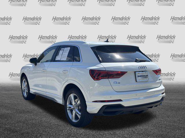 used 2024 Audi Q3 car, priced at $38,218