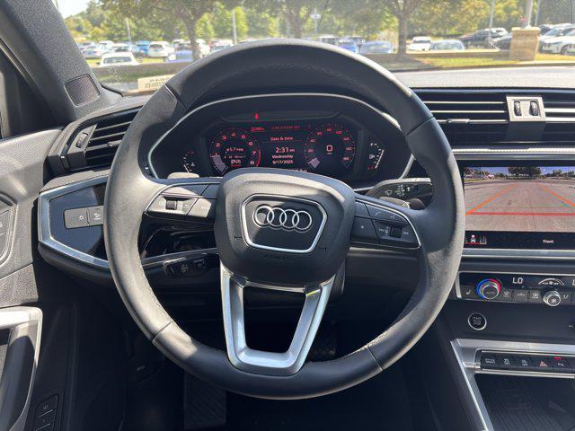 used 2024 Audi Q3 car, priced at $38,218