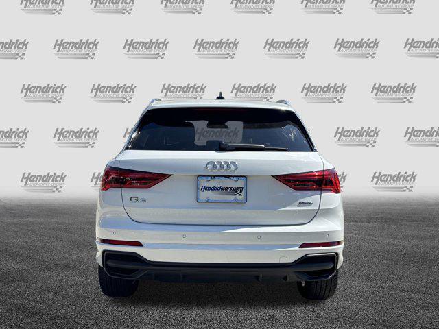 used 2024 Audi Q3 car, priced at $38,218