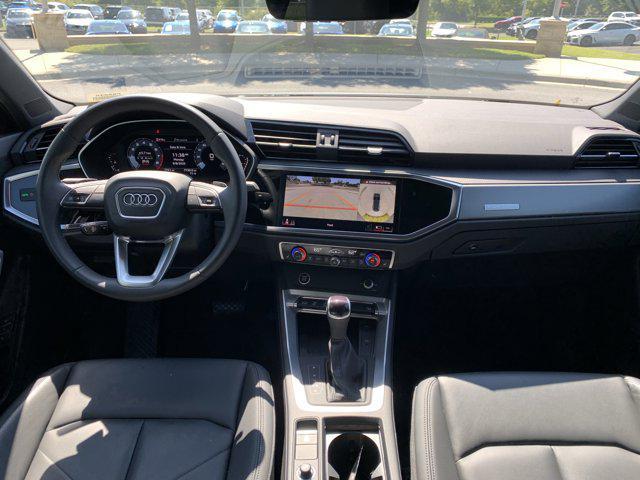 used 2024 Audi Q3 car, priced at $38,999