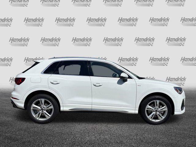 used 2024 Audi Q3 car, priced at $38,218