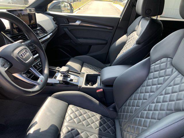 used 2023 Audi SQ5 car, priced at $46,168