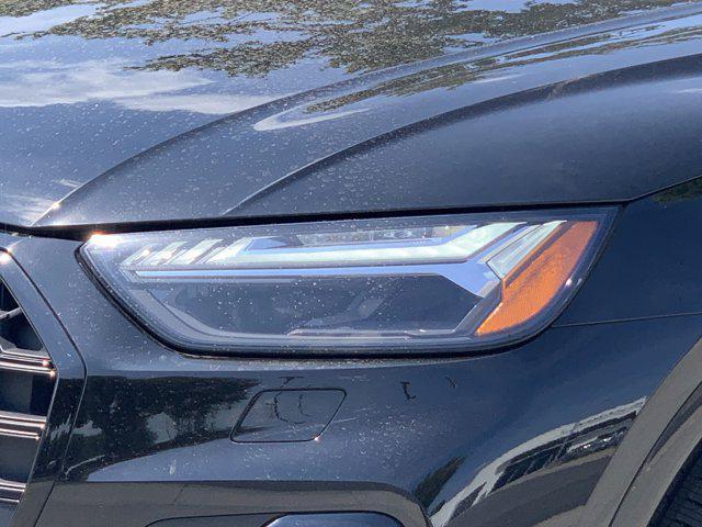 used 2023 Audi SQ5 car, priced at $46,168