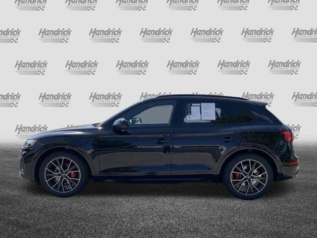 used 2023 Audi SQ5 car, priced at $46,168
