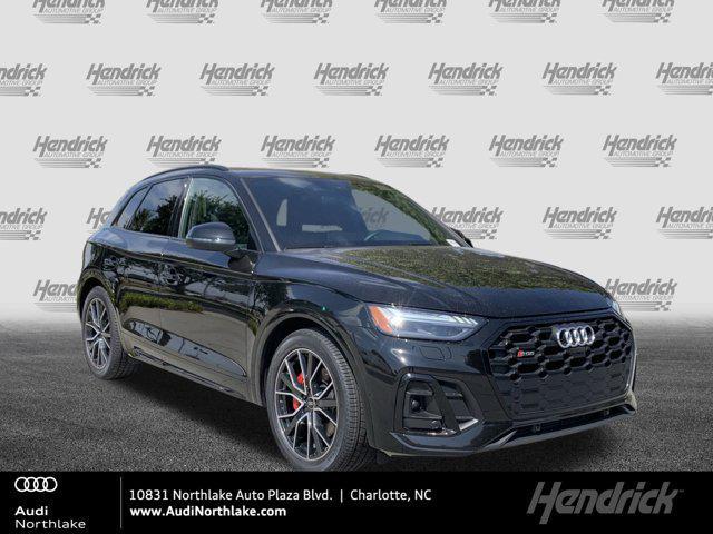used 2023 Audi SQ5 car, priced at $47,112