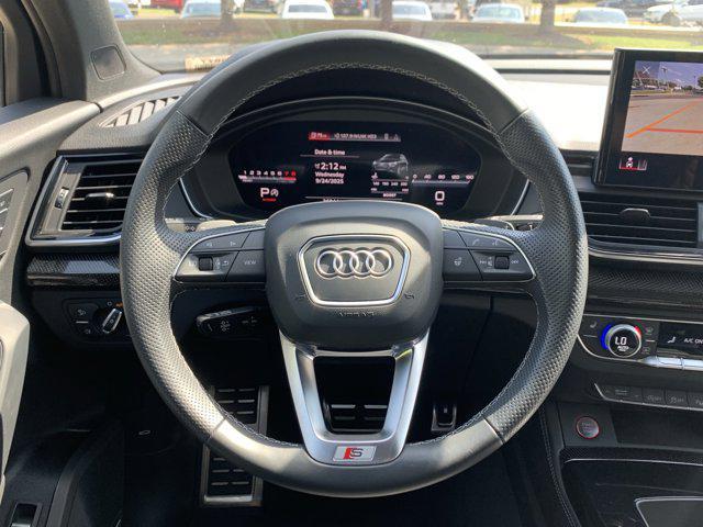 used 2023 Audi SQ5 car, priced at $46,168