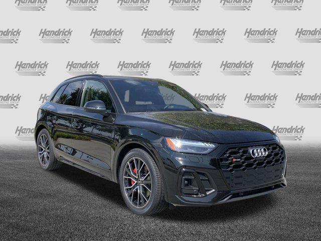 used 2023 Audi SQ5 car, priced at $46,168
