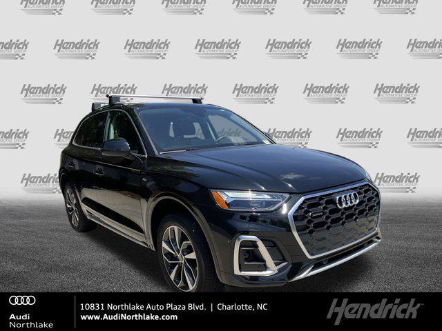 used 2024 Audi Q5 car, priced at $45,596