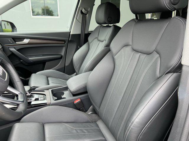 used 2024 Audi Q5 car, priced at $45,596