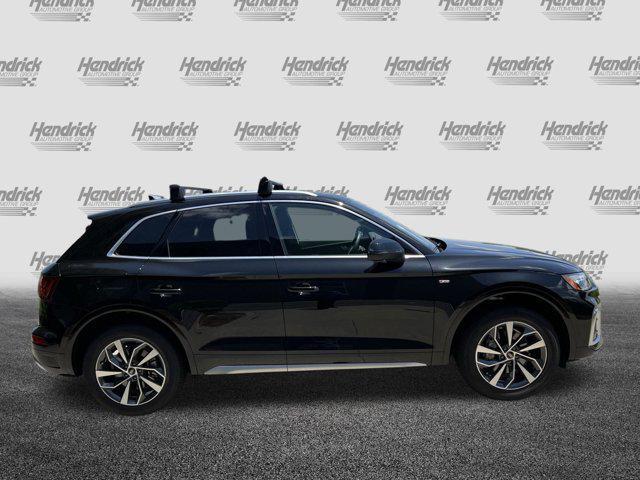 used 2024 Audi Q5 car, priced at $45,596