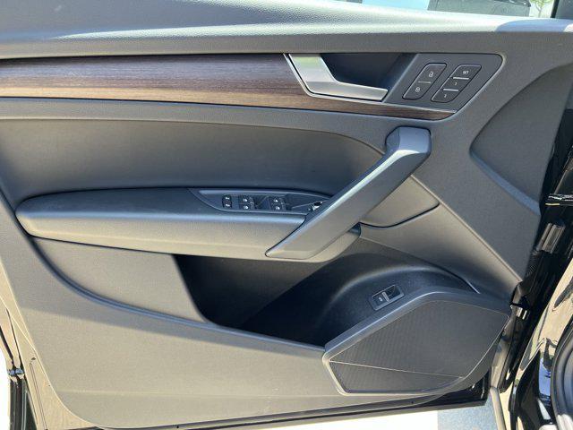 used 2024 Audi Q5 car, priced at $45,596