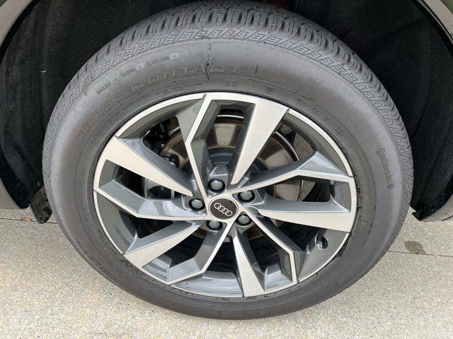 used 2024 Audi Q5 car, priced at $45,596