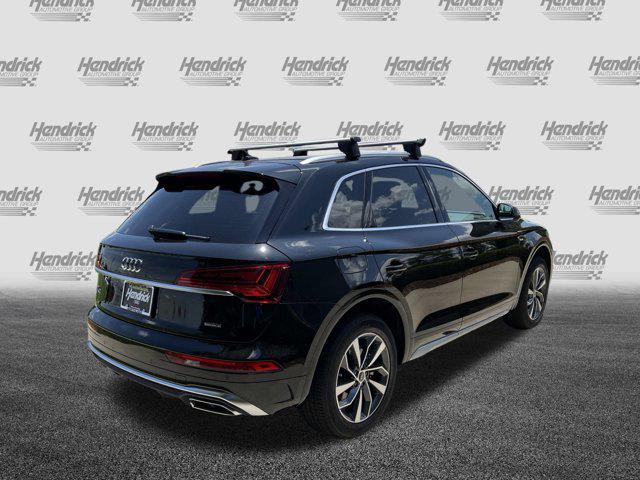 used 2024 Audi Q5 car, priced at $45,596