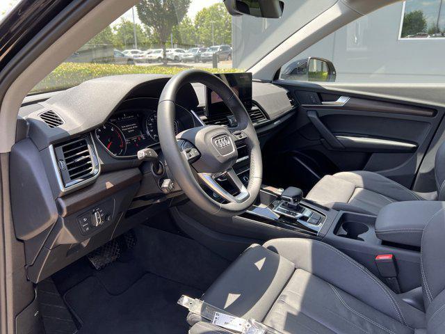 used 2024 Audi Q5 car, priced at $45,596